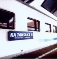 KA Taksaka Kembali Melaju, Sebagian Penumpang Balik Kanan