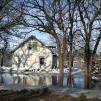 Banjir di North Dakota Sapu Bangunan Sekolah
