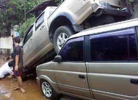  Evakuasi Mobil, Komunitas Four Wheeler Sempat Dicurigai Matre 