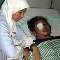 Polisi Kesulitan Ungkap Percobaan Pembunuhan Aktivis KPKD