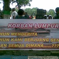 Korban Lumpur Lapindo Tagih Janji Gubernur Jatim