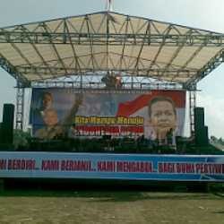 Kampanye PAN di Tegallega Dipadati PKL