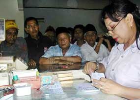 Kampanyekan Tidak untuk Partai BLT