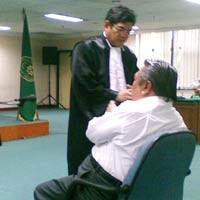 Menegpora & Azis Tak Hadiri Sidang di PN Jaksel