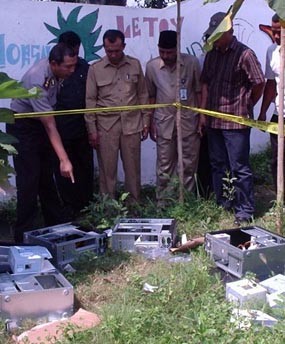 Komputer Bantuan Pemerintah Digondol Kawanan Maling