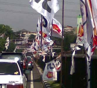 Jalan Parpol Kapten Tendean