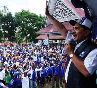PAN Gelar Kampanye di Siantar