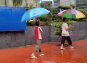 Matahari Tak Muncul di Jakarta Hari Ini