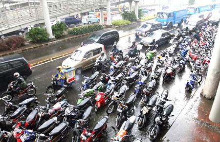 Separator Motor Diresmikan di Bundaran HI 