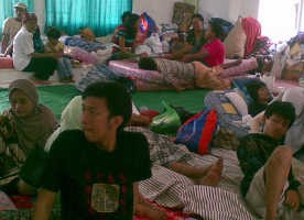 Siswa Korban Situ Gintung Tak Bisa Bersekolah