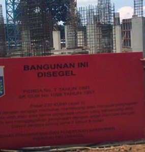 10 Rusunami Tak Ber-IMB di Jakarta Akan Disegel