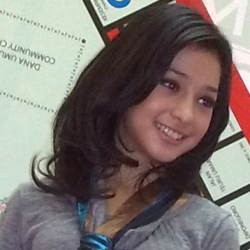 Nikita Willy Hobi Tidur di Sekolah