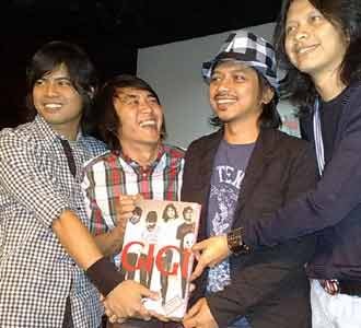 Ultah, GIGI Luncurkan Buku