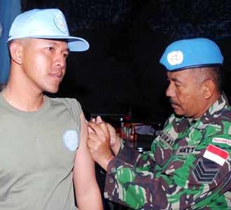 Hepatitis A untuk Personel Konga