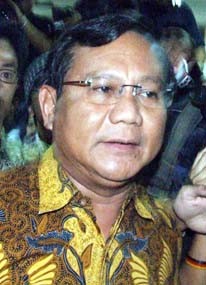 Gerindra Belum Dapat Salinan DPT, Prabowo Risau