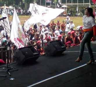Kampanye Patriot di Blok S