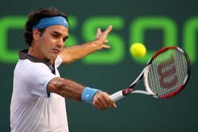 Federer & Para Unggulan Maju ke Perempatfinal