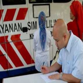 SIM & STNK Keliling Polda Bantu Urus Surat Korban yang Hilang