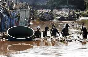 LIPI Teliti Penyebab Jebolnya Tanggul Situ Gintung