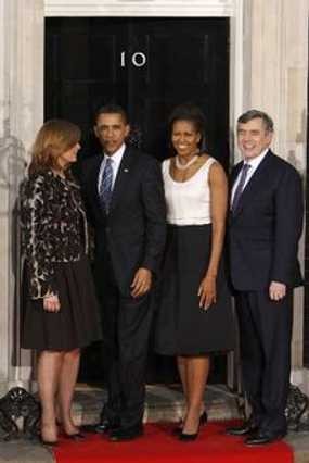 Demam Michelle Obama Melanda Inggris