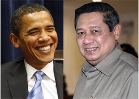 SBY & Obama Kembali Bersanding di Working Breakfast