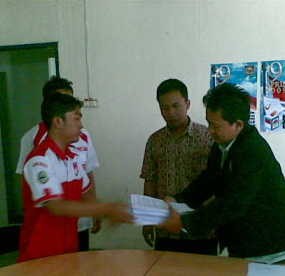 Pemuda Partai PKPI Adukan DPT Busuk