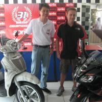 2 Aprilia Menggebrak di Bulan April