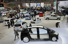 Politik Thailand Panas, Bangkok Motor Show Tetap Jalan