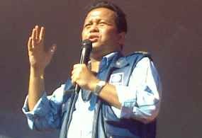 Panas Bakar Simpatisan PAN di Banjarmasin