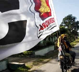Kampanye Gerindra di Atambua