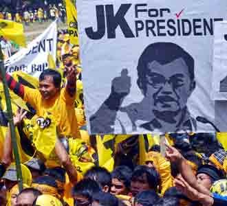 JK Kampanye di Palu