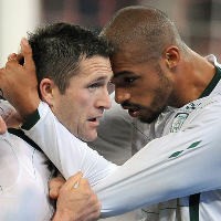 Gol Telat Keane Batalkan Kemenangan Italia