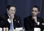 Obama Tepuk Bahu SBY: Capek Ya?