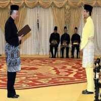 Najib Razak Dilantik Menjadi PM ke-6 Malaysia