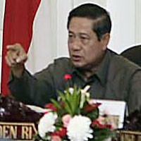 Tiba di Surabaya, SBY Hadiri Kampanye Partai Demokrat