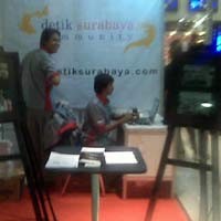 DSC dan dBlogger Suroboyo Open House di TP II