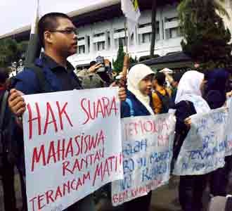 Mahasiswa Rantau Terancam Golput