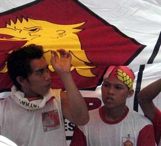 Gerindra Kampanye di Denpasar