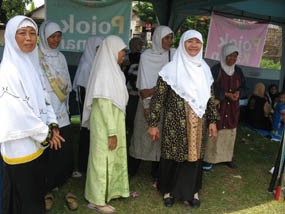 Istri Walikota Depok Target Dapat 147 Ribu Suara