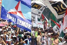 Dua Mobil Dinas Ikut Kampanye SBY 