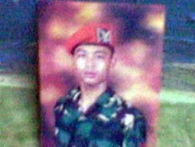 Pratu Teguh Widodo Anggota Paskhas 464 Malang