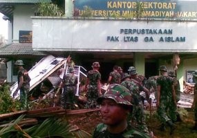 Perkuliahan di UMJ Dimulai Kembali