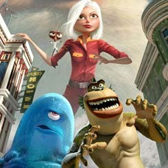 Ketika Monsters Melawan Aliens!