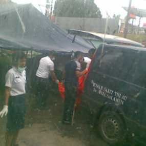 Seluruh Korban Berhasil Dievakuasi