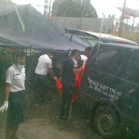 6 Jenazah Kru Dibawa ke Hussein, 18 Siswa ke Sulaeman