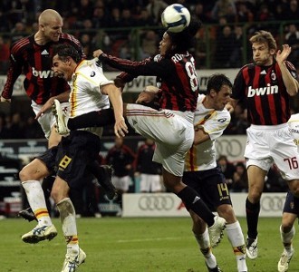 Milan Berjaya di Injury Time