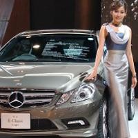 Mercy E 350 Coupe Muncul Pertama Kali di Thailand