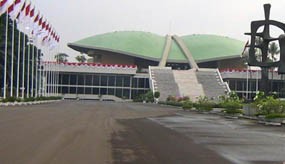 Senyapnya Gedung DPR Jelang Pemilu Legislatif 