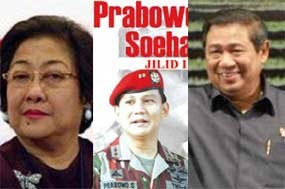 Mega dan Prabowo Dihujat, SBY Disanjung