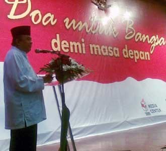 Doa Bersama Demi Pemilu